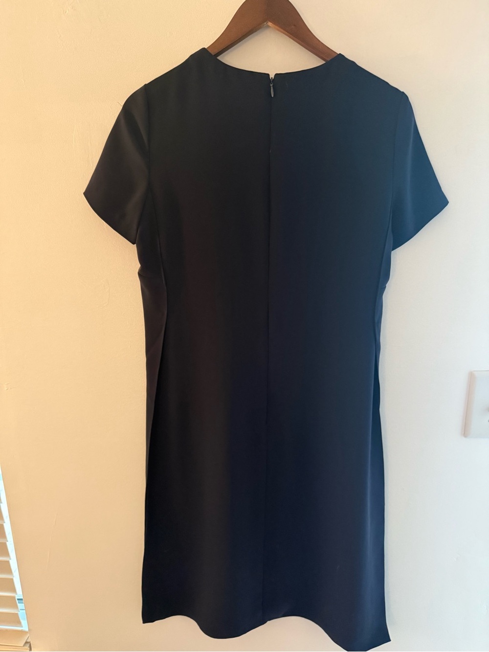 Polo by Ralph Lauren Navy Short-Sleeve Shift Dress - Picture 8 of 8
